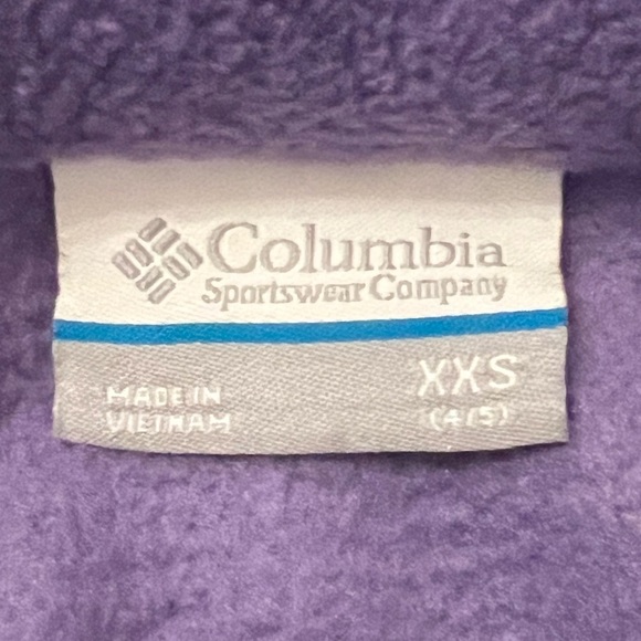 Columbia Fleece Full Zip Jacket - Picture 4 of 7